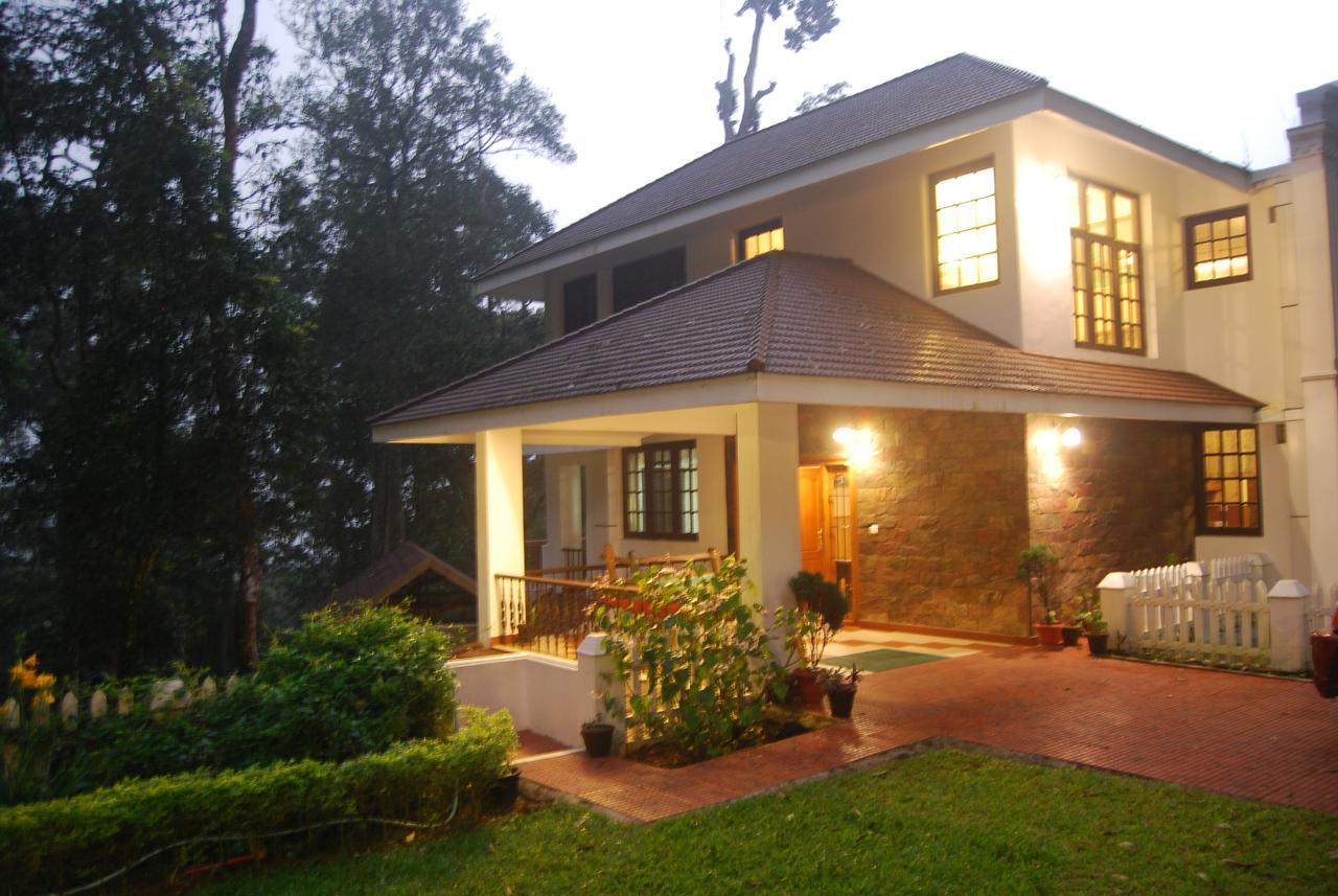 T Cherry Villa Муннар Экстерьер фото