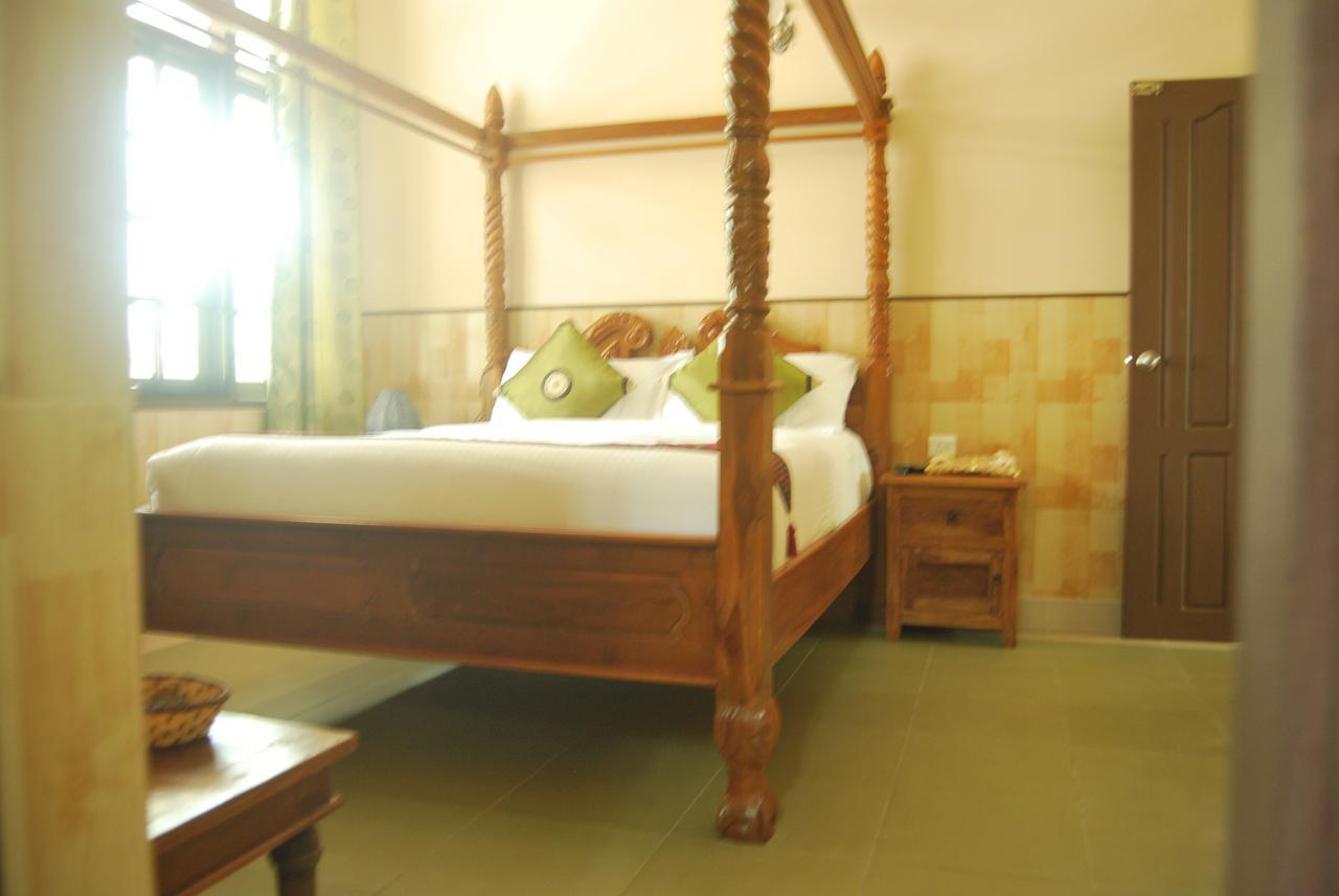 T Cherry Villa Муннар Экстерьер фото
