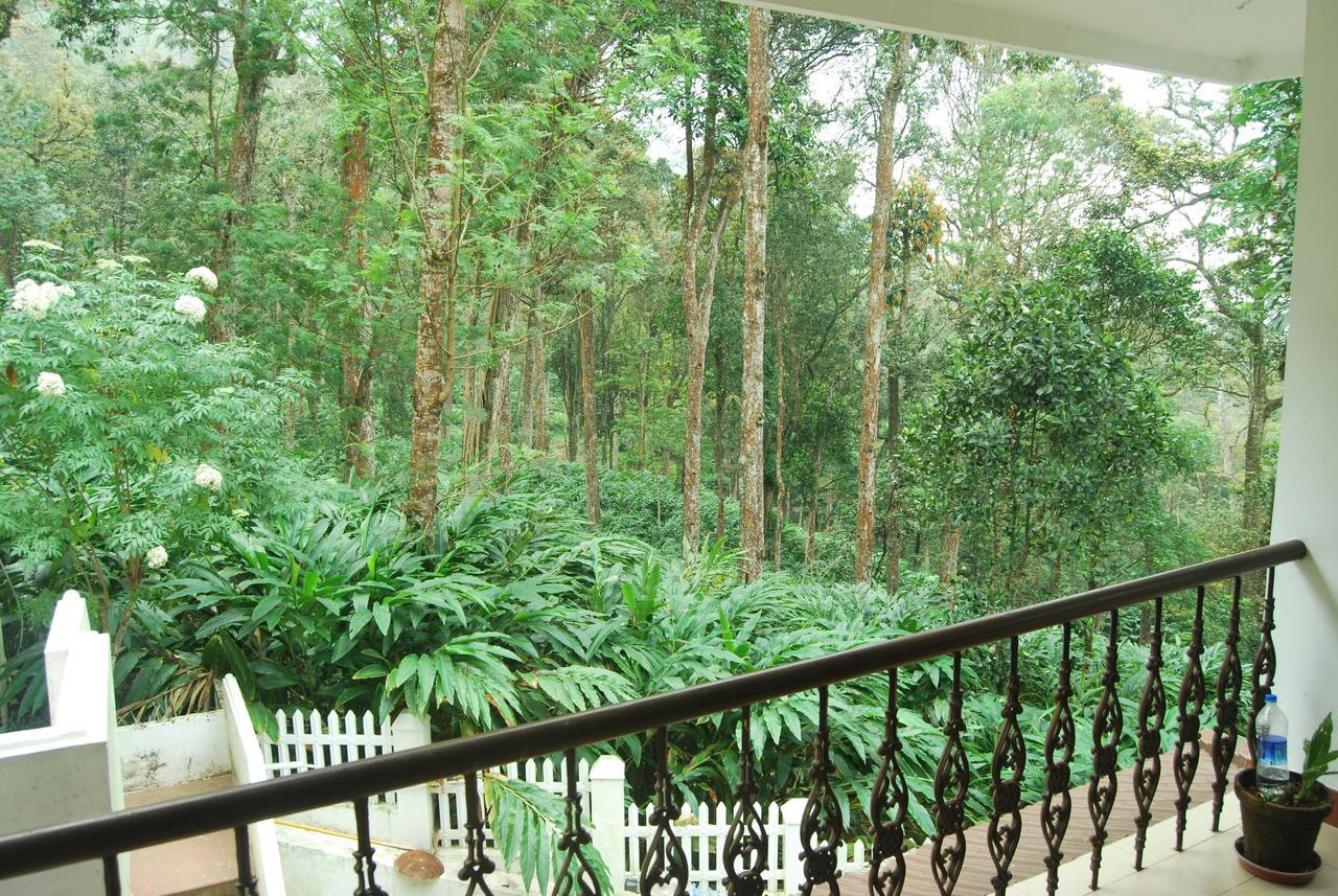 T Cherry Villa Муннар Экстерьер фото