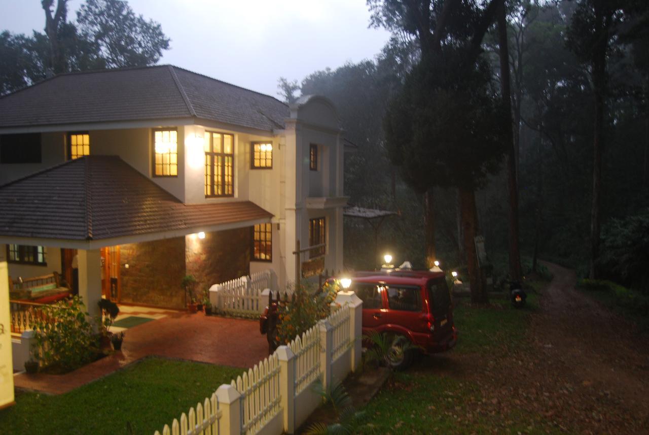 T Cherry Villa Муннар Экстерьер фото