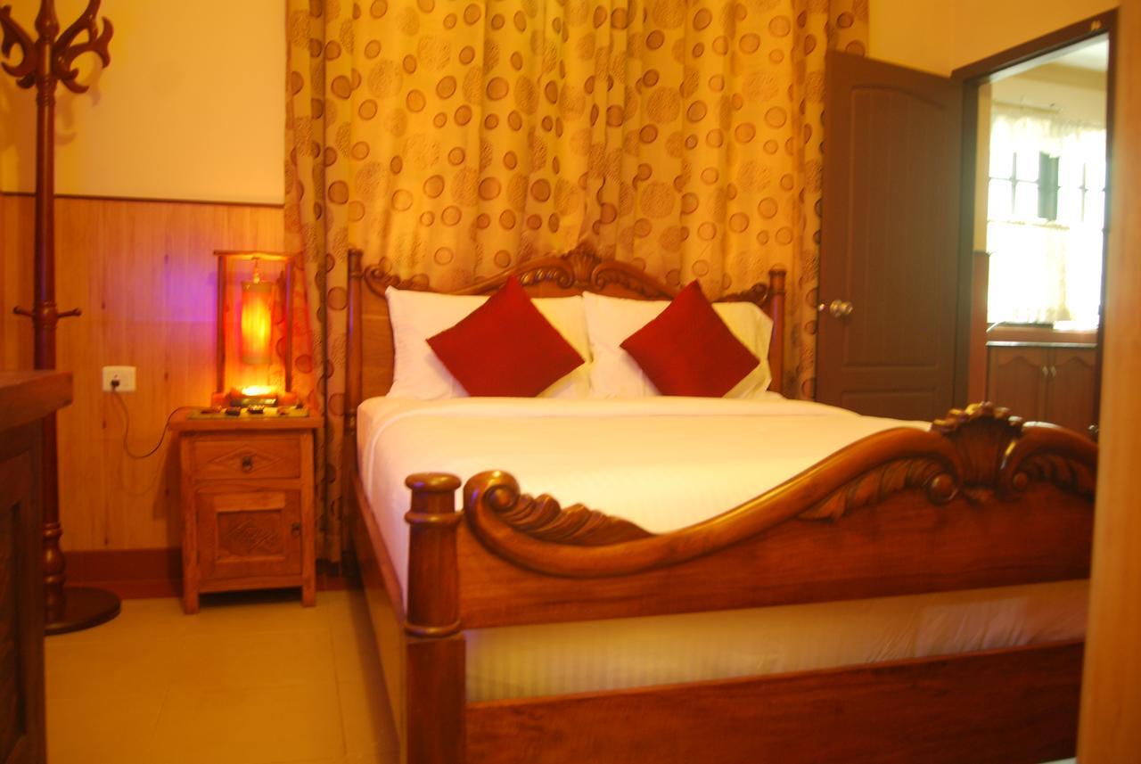 T Cherry Villa Муннар Экстерьер фото
