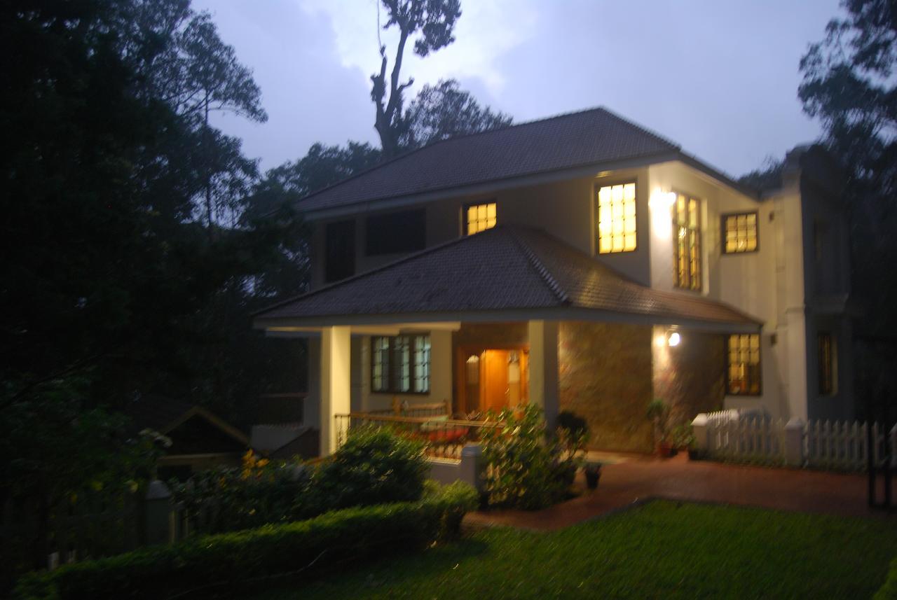 T Cherry Villa Муннар Экстерьер фото