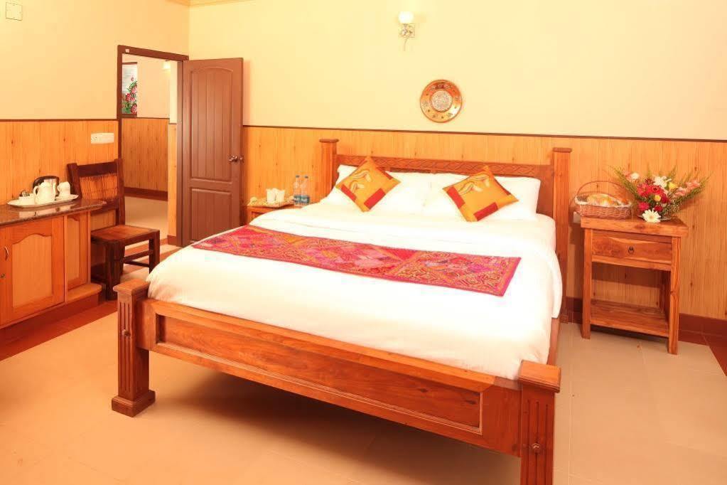 T Cherry Villa Муннар Экстерьер фото