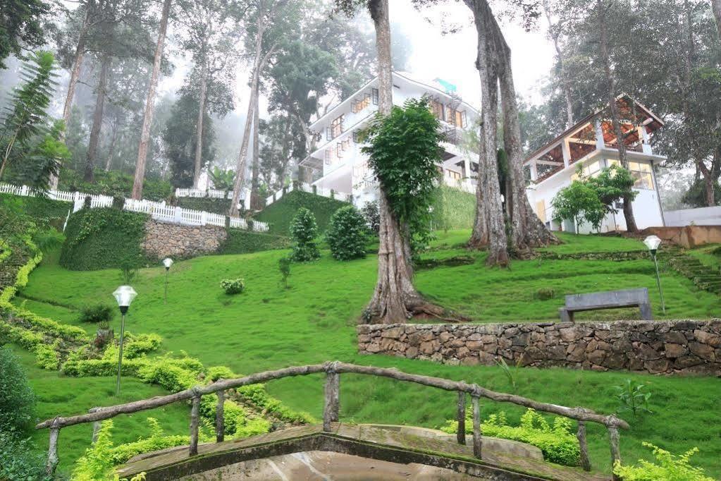 T Cherry Villa Муннар Экстерьер фото