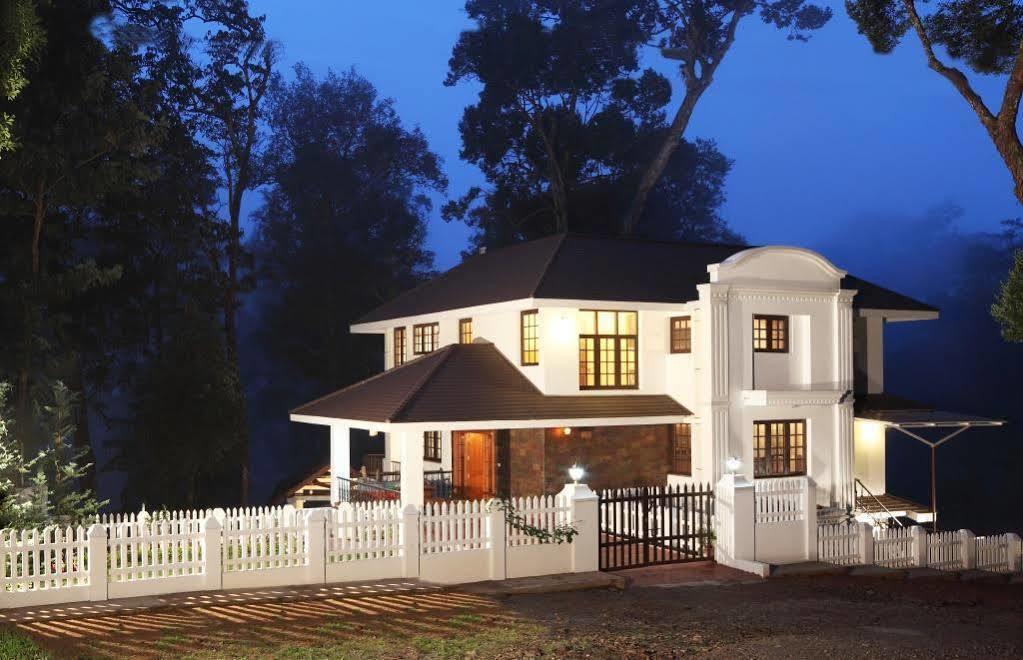 T Cherry Villa Муннар Экстерьер фото