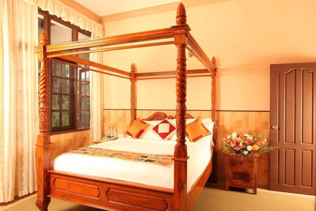 T Cherry Villa Муннар Экстерьер фото
