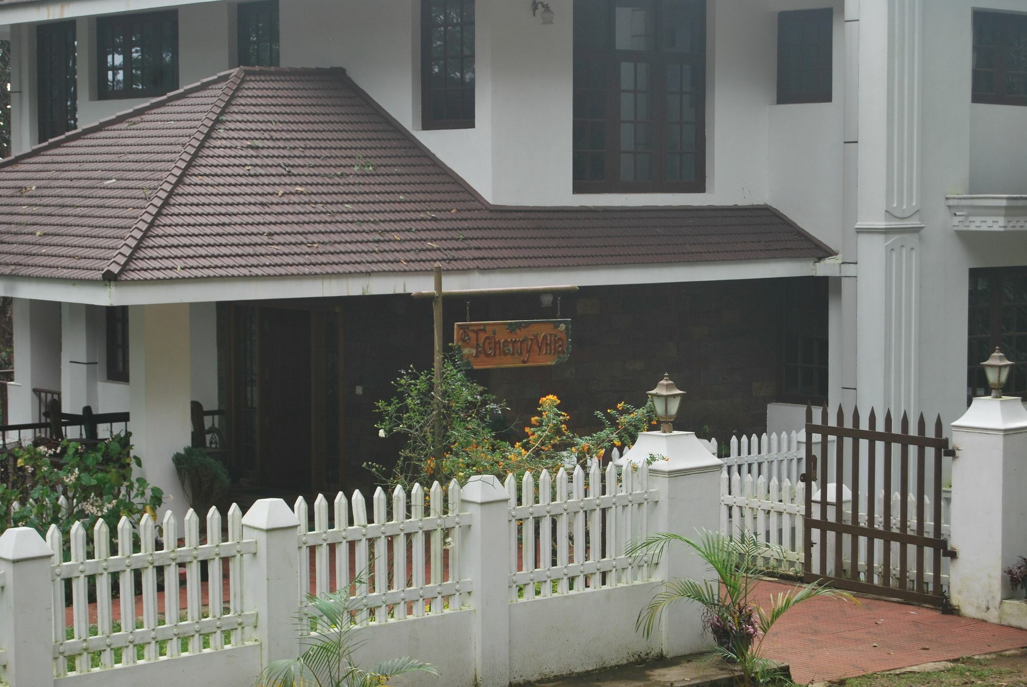 T Cherry Villa Муннар Экстерьер фото