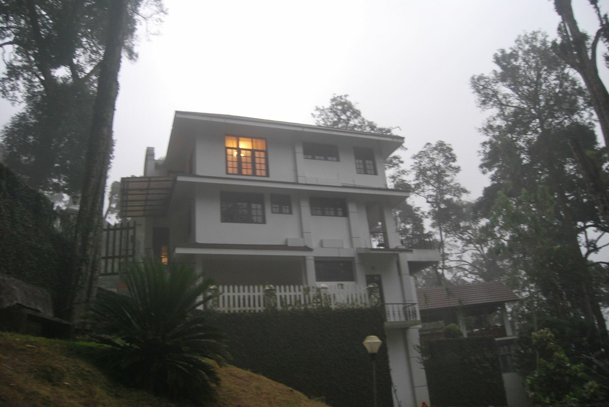 T Cherry Villa Муннар Экстерьер фото