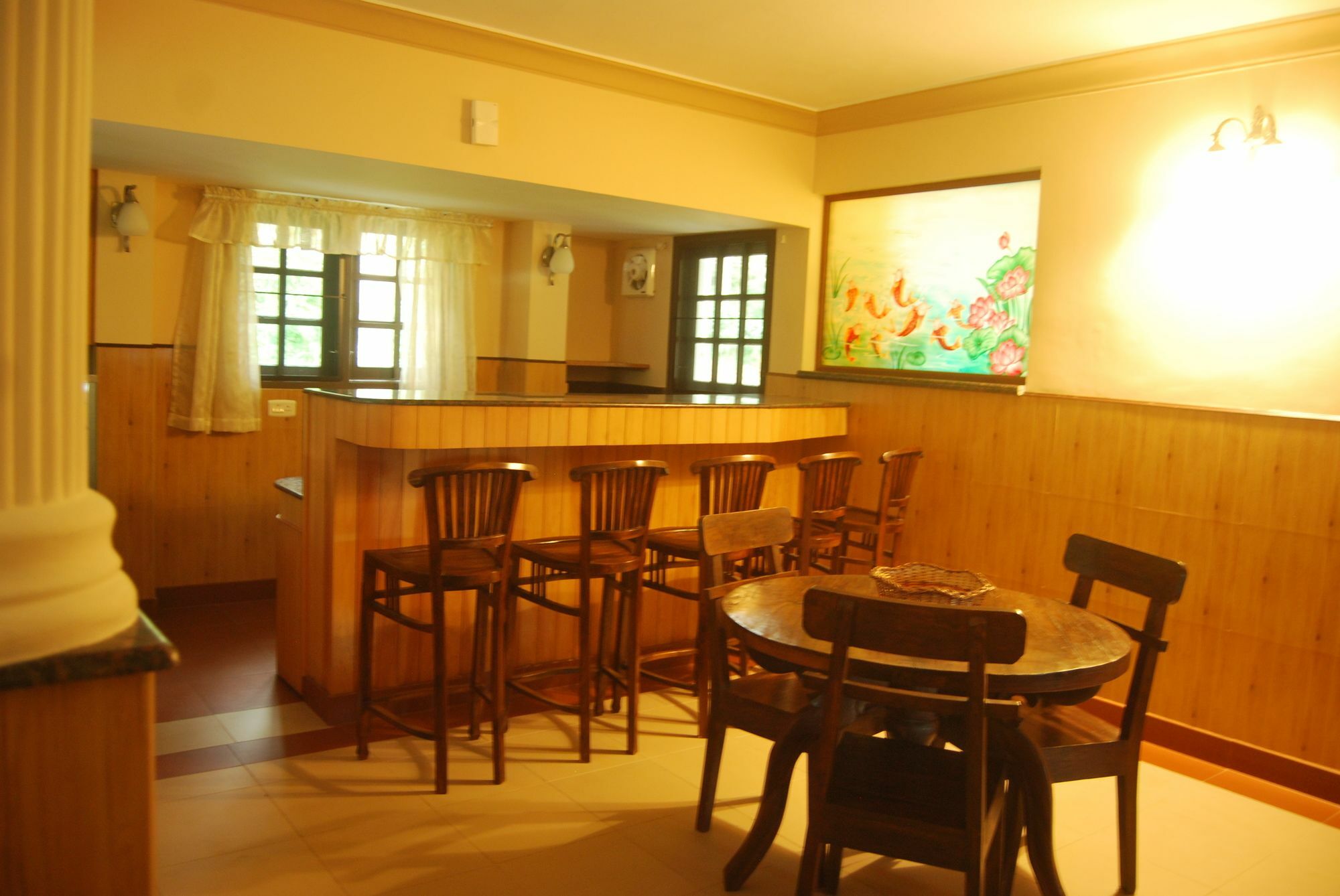 T Cherry Villa Муннар Экстерьер фото