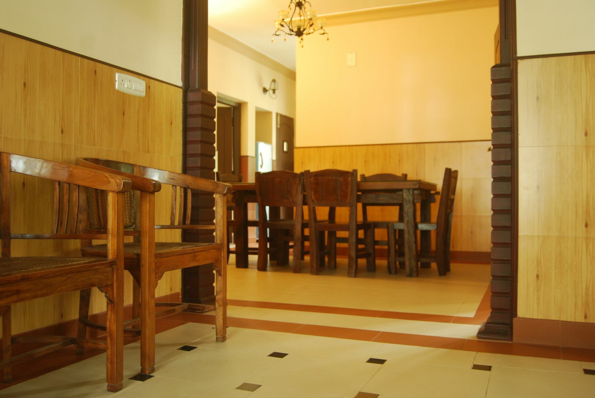 T Cherry Villa Муннар Экстерьер фото