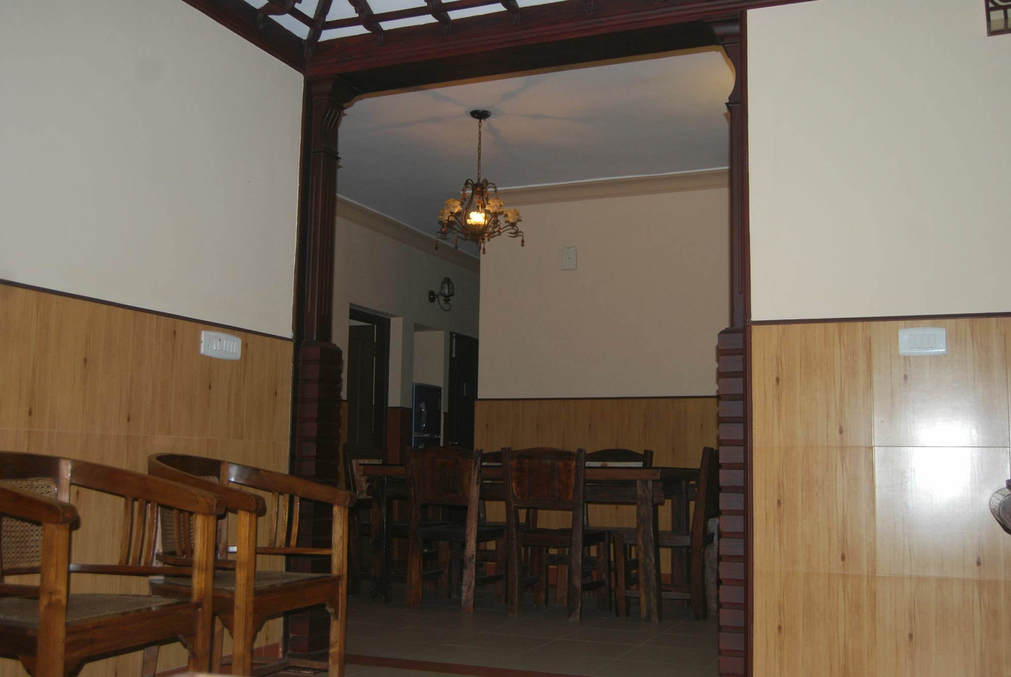 T Cherry Villa Муннар Экстерьер фото