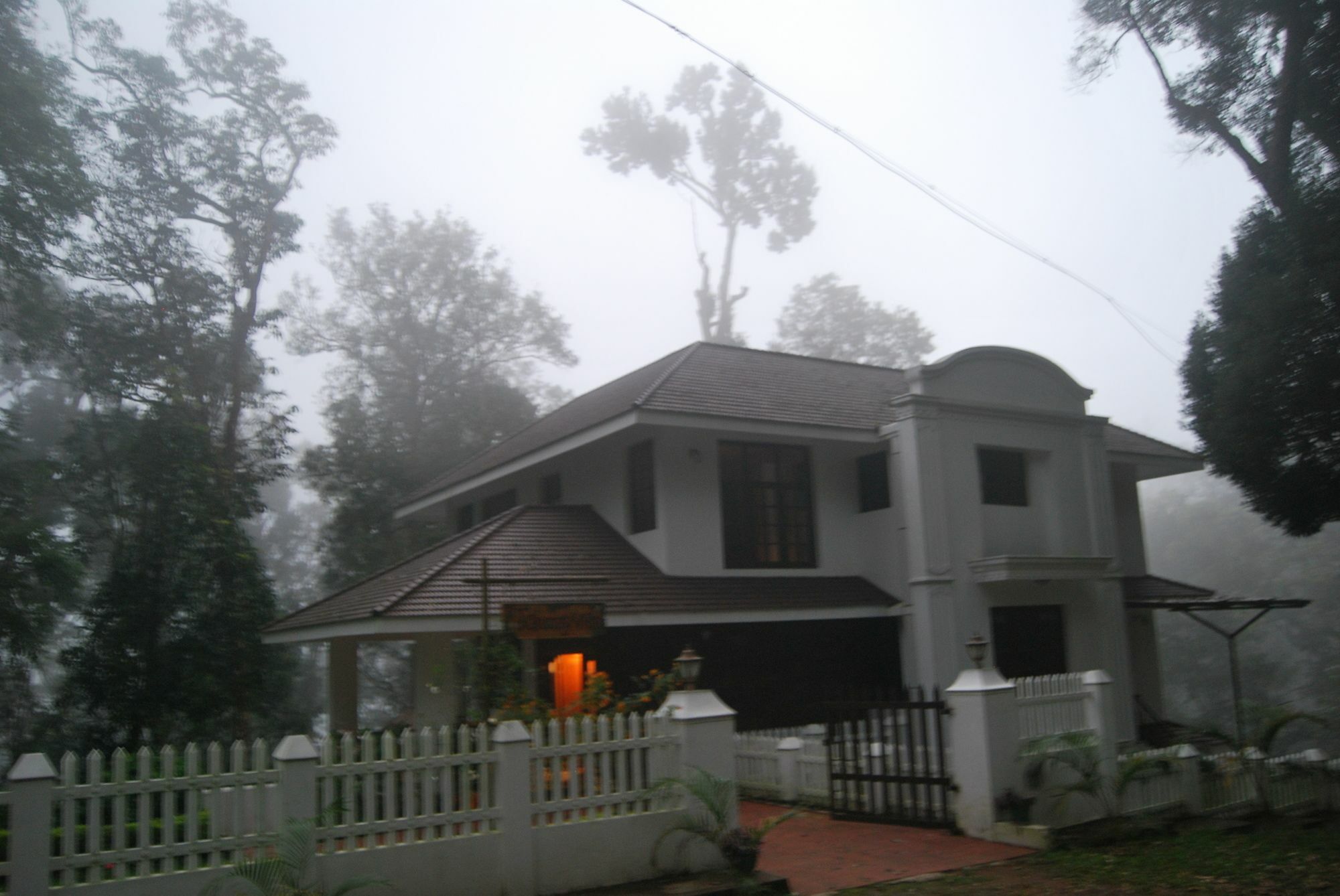 T Cherry Villa Муннар Экстерьер фото