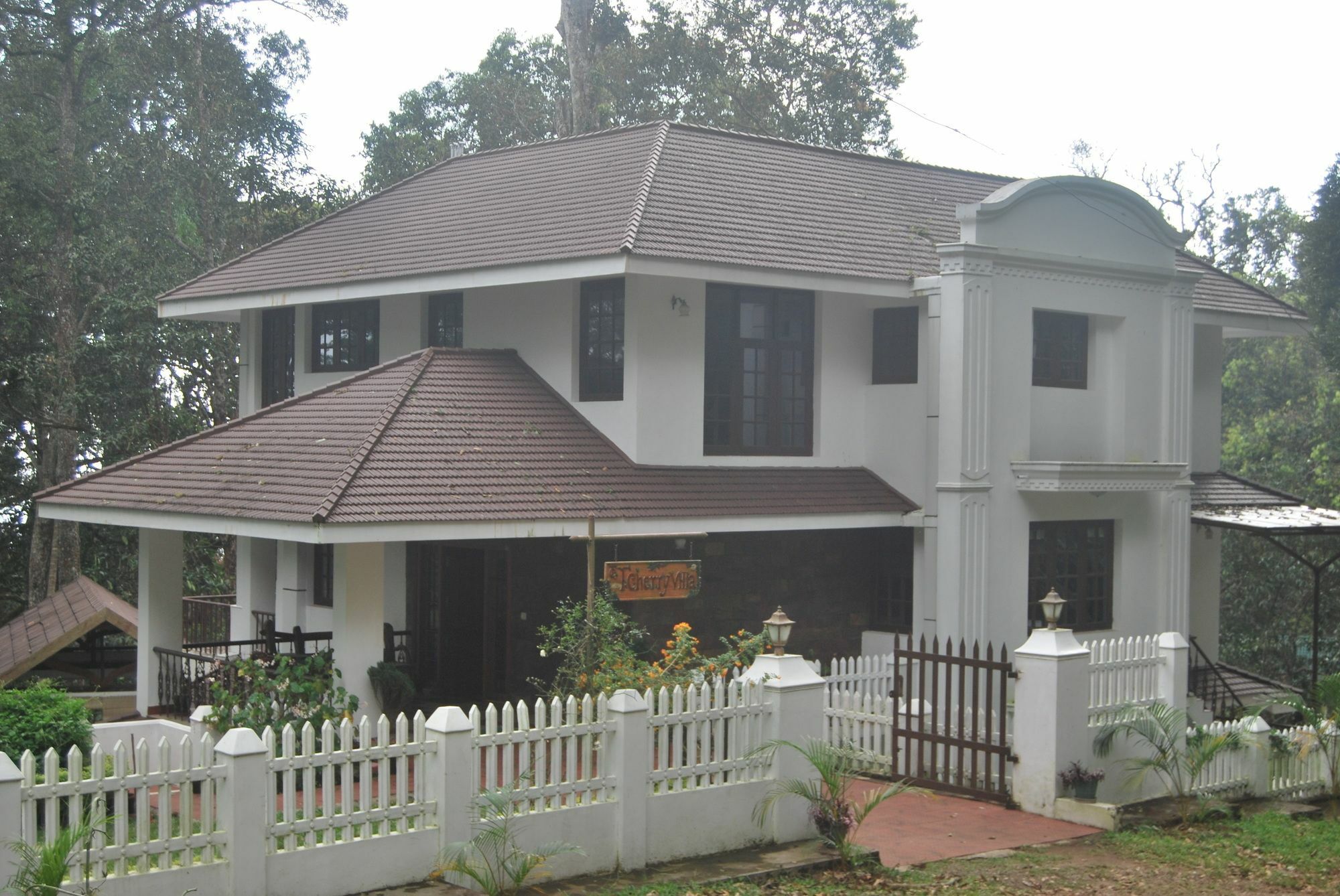 T Cherry Villa Муннар Экстерьер фото