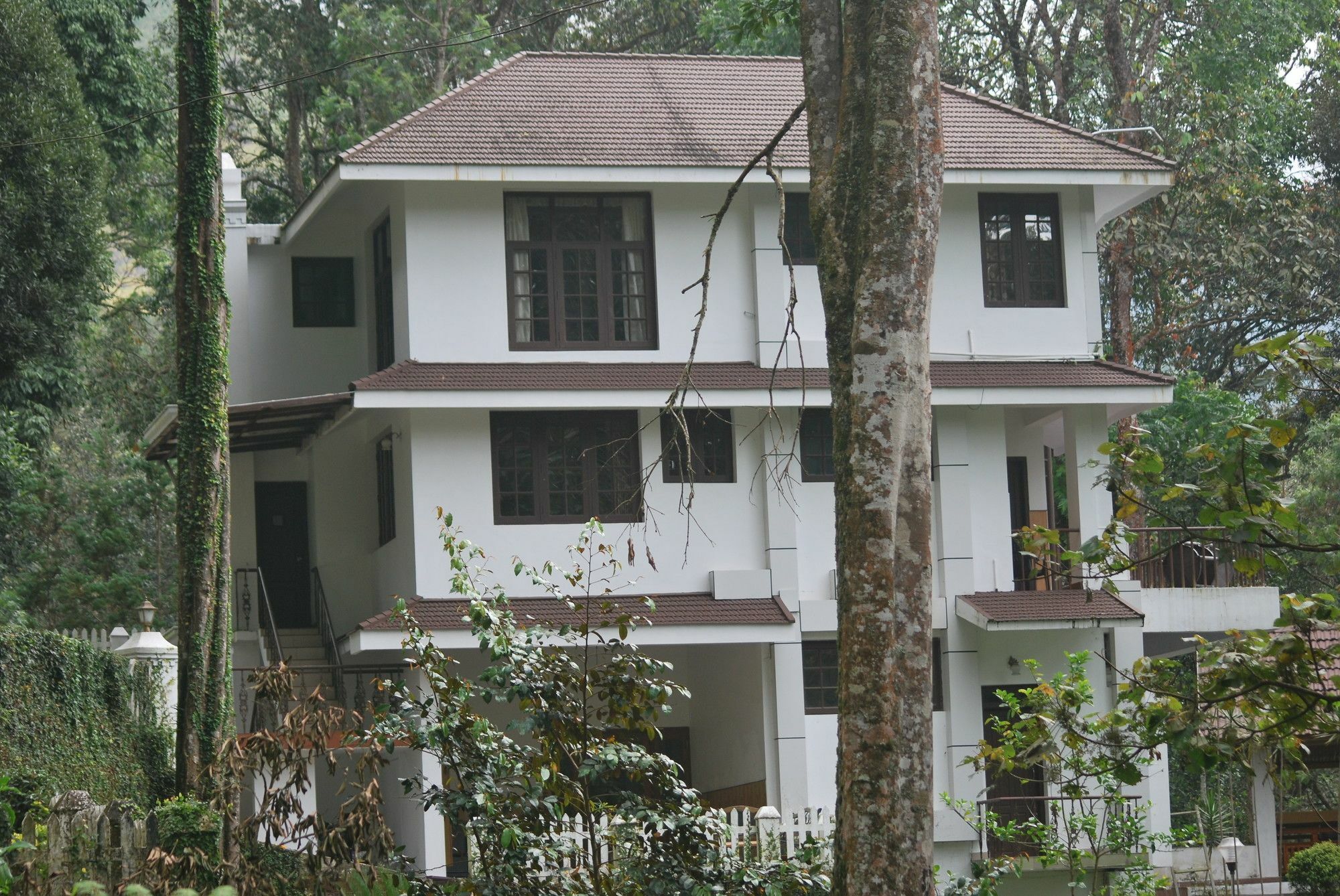 T Cherry Villa Муннар Экстерьер фото