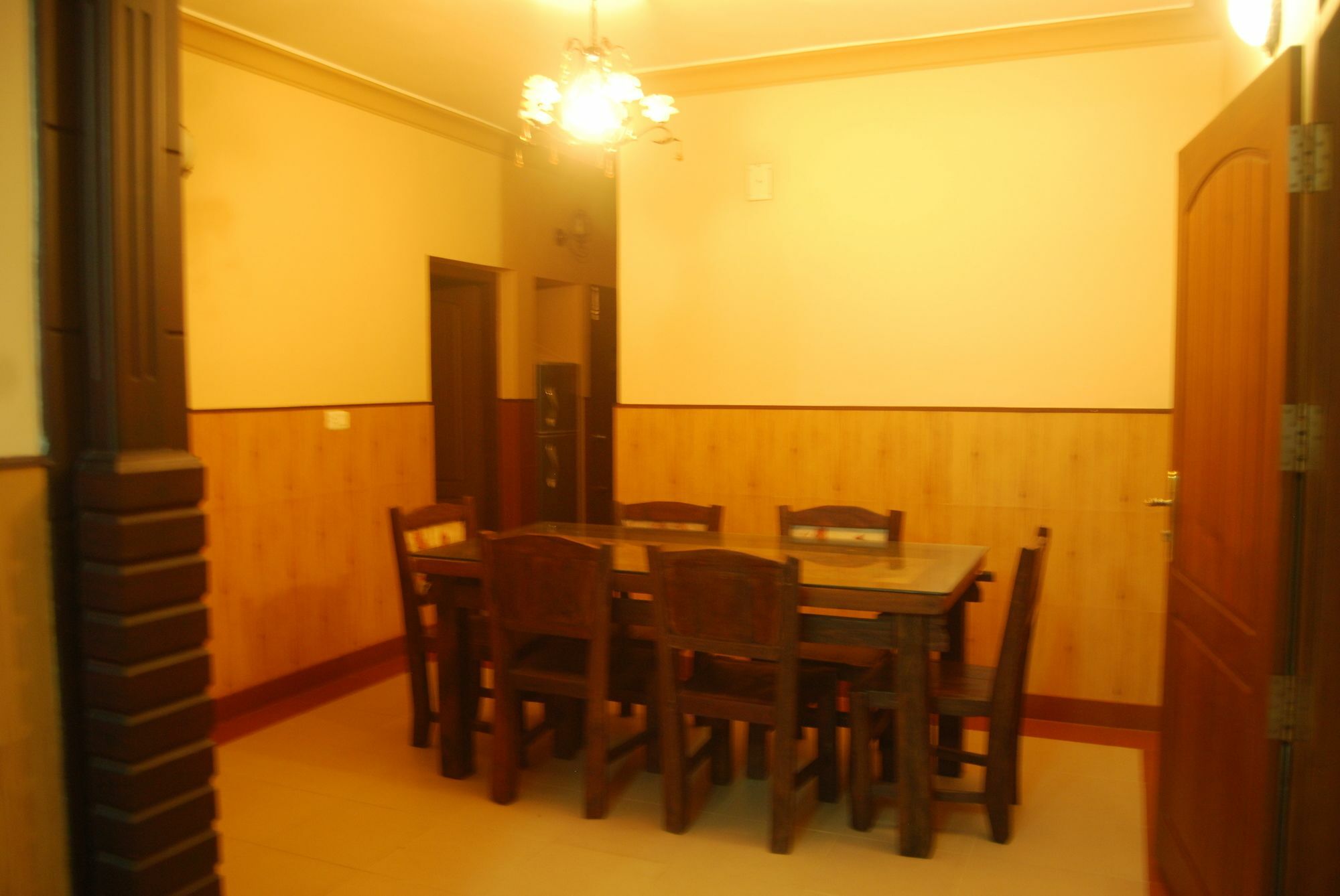 T Cherry Villa Муннар Экстерьер фото