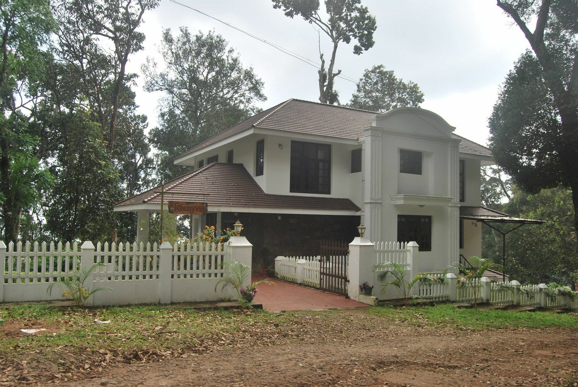 T Cherry Villa Муннар Экстерьер фото